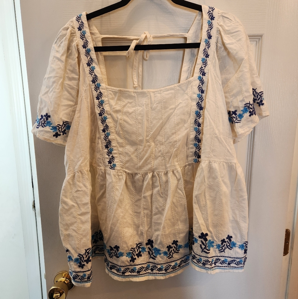 Old Navy Floral top